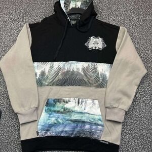 Grassroots California Hoodie Men Extra Large Fleece Lined Pullover Cotton XL